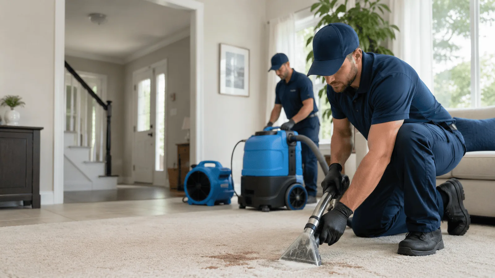 Pet Stain Carpet Cleaning in Fargo, ND near me